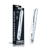 Dildo Doble - Transparente - Lovetoy - consolador realista - doble - LV310018 -Sexshop - dominame