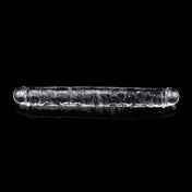 Dildo Doble - Transparente - Lovetoy - consolador realista - doble - LV310018 -Sexshop - dominame