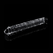 Dildo Doble - Transparente - Lovetoy - consolador realista - doble - LV310018 -Sexshop - dominame