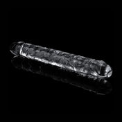 Dildo Doble - Transparente - Lovetoy - consolador realista - doble - LV310018 -Sexshop - dominame