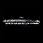 Dildo Doble - Transparente - Lovetoy - consolador realista - doble - LV310018 -Sexshop - dominame