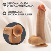 Dildo - vibrador - dr skin - blush - consolador - dildo realista - sexshop - dominame - BL33503