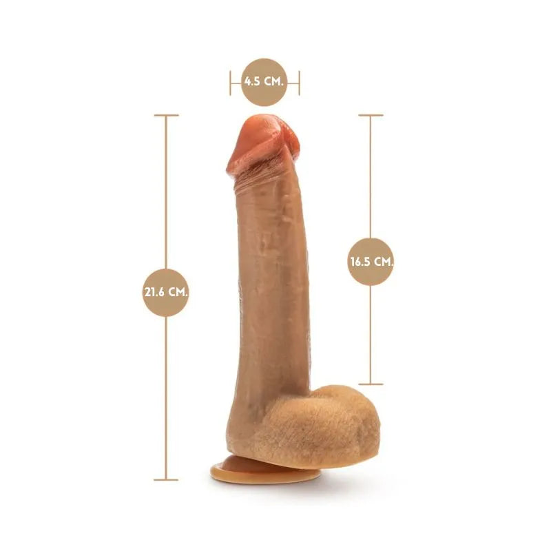 Dildo - vibrador - dr skin - blush - consolador - dildo realista - sexshop - dominame - BL33503
