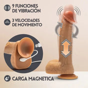 Dildo - vibrador - dr skin - blush - consolador - dildo realista - sexshop - dominame - BL33503