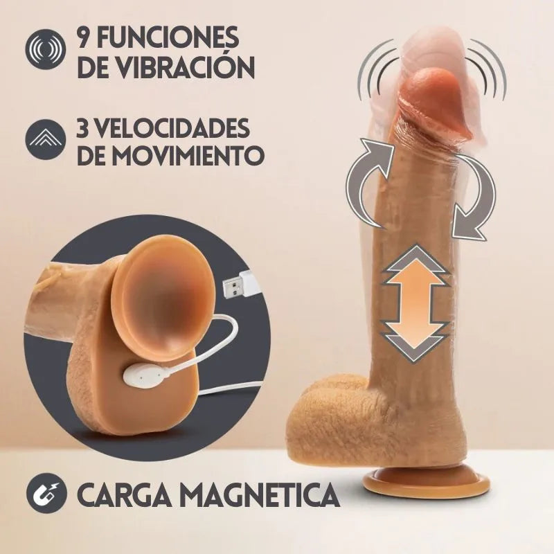 Dildo - vibrador - dr skin - blush - consolador - dildo realista - sexshop - dominame - BL33503