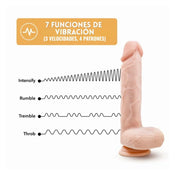 Dildo - dildo realista - Ethan - consoladores - blush - consolador - dildo realista - sexshop - dominame - BL60813