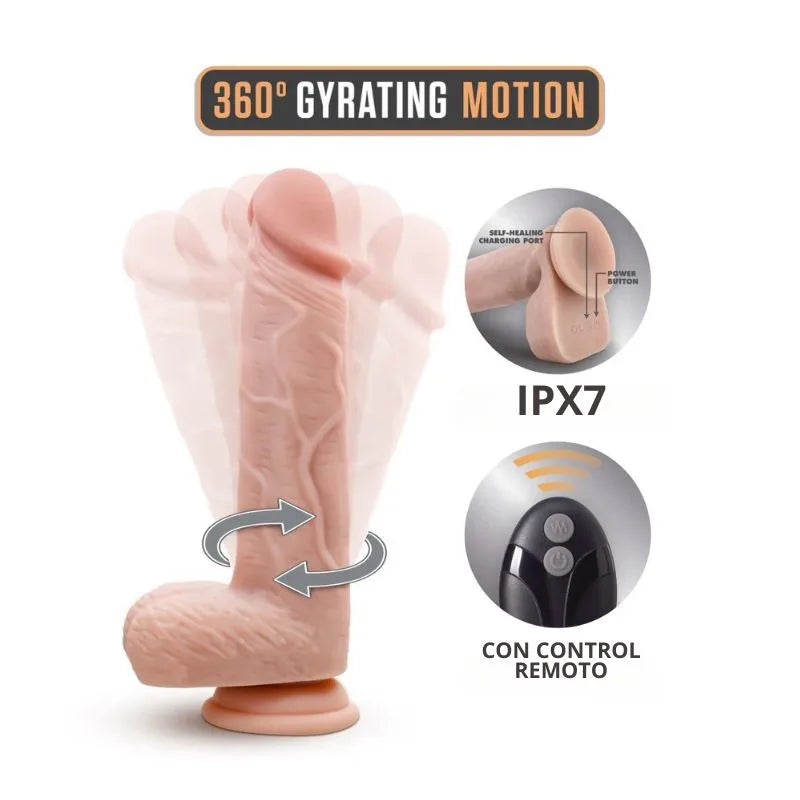 Dildo - dildo realista - Ethan - consoladores - blush - consolador - dildo realista - sexshop - dominame - BL60813
