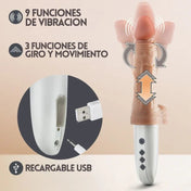 Dildo - dildo realista - hammer - consoladores - blush - vibrante - dildo realista - sexshop - dominame - BL32303