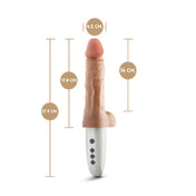 Dildo - dildo realista - hammer - consoladores - blush - vibrante - dildo realista - sexshop - dominame - BL32303
