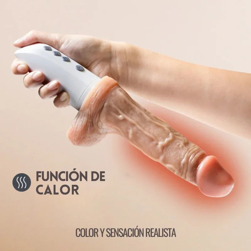 Dildo - dildo realista - hammer - consoladores - blush - vibrante - dildo realista - sexshop - dominame - BL32303