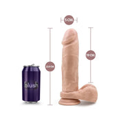 Dildo - Dr julian - Vibrador - dr skin - blush - consolador - dildo realista - sexshop - dominame - BL 15633