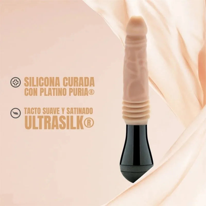 Dildo - Dr Knight - Vibrador - dr skin - blush - recargable - dildo realista - sexshop - dominame - BL 52213