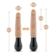 Dildo - Dr Knight - Vibrador - dr skin - blush - recargable - dildo realista - sexshop - dominame - BL 52213