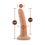Dildo - dildo mini - dr skin - blush - consolador - dildo realista - sexshop - dominame - BL14503
