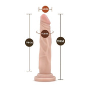 Dildo - dildo mini - dr skin - blush - consolador - dildo realista - sexshop - dominame - BL26113