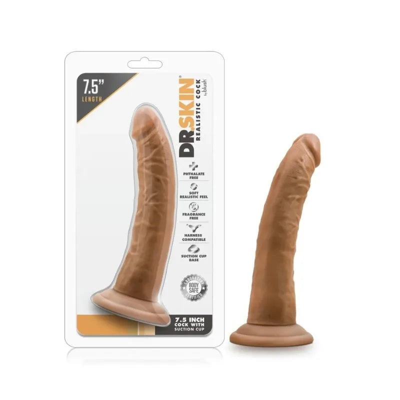 Dildo - dildo mini - dr skin - blush - consolador - dildo realista - sexshop - dominame - BL12707