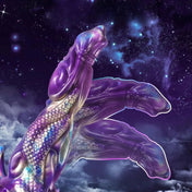 Dildo Dragon Nebula  - Dildos alien  - Juguete sexual de Dominamecl - Sex shop de Chile 