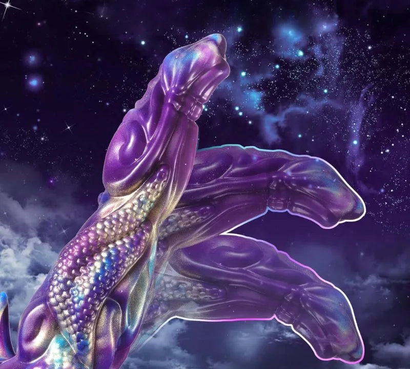 Dildo Dragon Nebula  - Dildos alien  - Juguete sexual de Dominamecl - Sex shop de Chile 