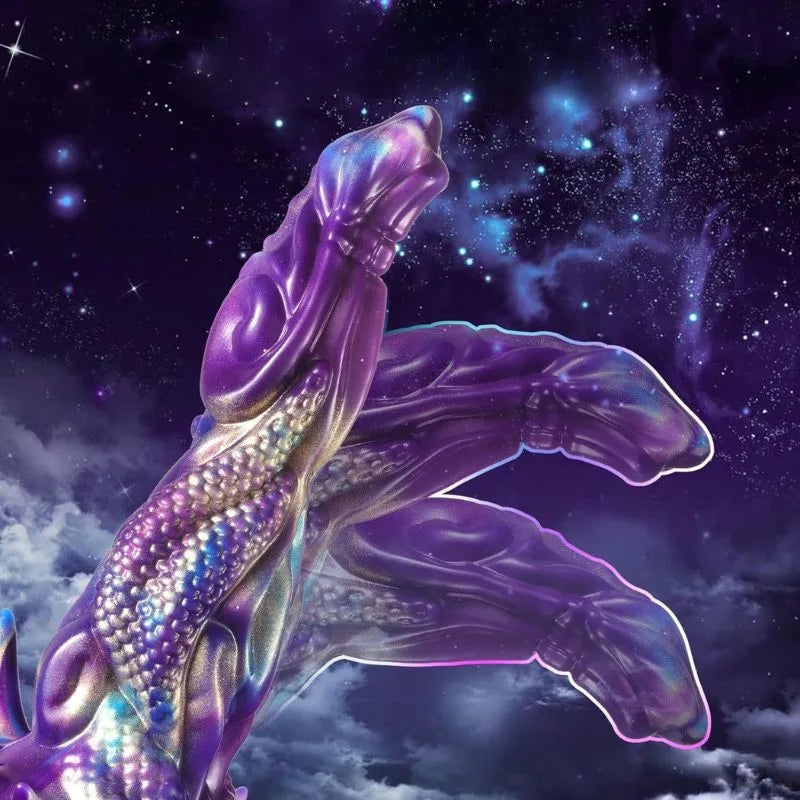 Dildo Dragon Nebula  - Dildos alien  - Juguete sexual de Dominamecl - Sex shop de Chile 