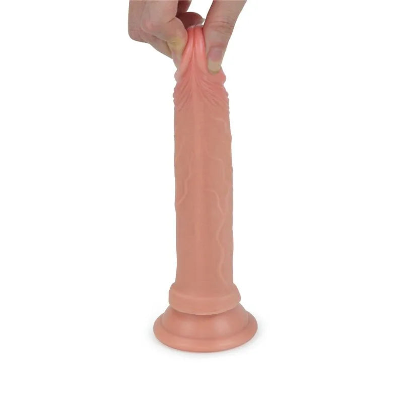 Dildo - Nature Cock - Lovetoy -Dildo Silicona - LV4002F -Sexshop - dominame