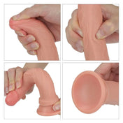 Dildo - Nature Cock - Lovetoy -Dildo Silicona - LV4002F -Sexshop - dominame