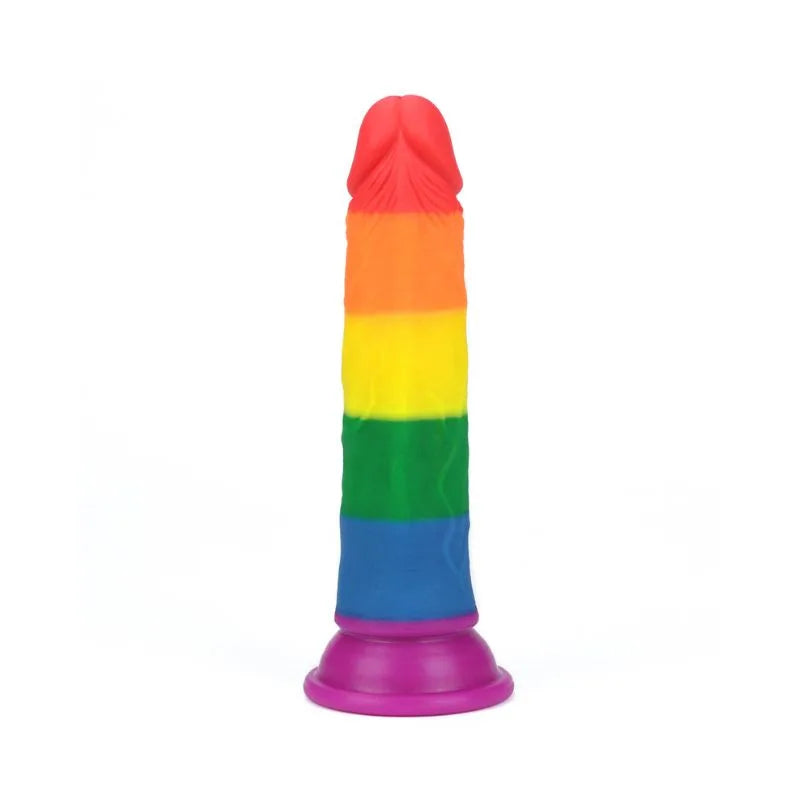 Dildo Pride - Lovetoy - Consolador pride - LV410025 - Sexshop -  dominame