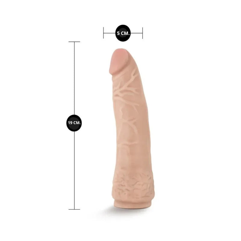 Dildo - dildo realista - lock on - consoladores - blush - consolador - dildo realista - sexshop - dominame - BL51363