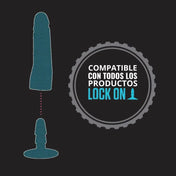 Dildo - dildo realista - lock on - consoladores - blush - consolador - dildo realista - sexshop - dominame - BL51363