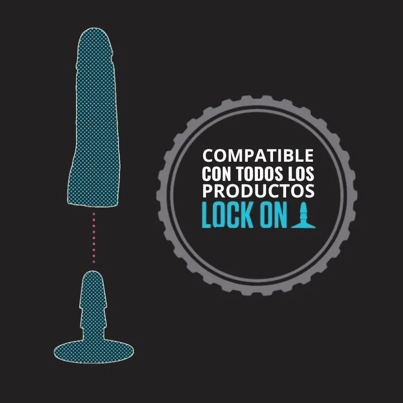 Dildo - dildo realista - lock on - consoladores - blush - consolador - dildo realista - sexshop - dominame - BL51363