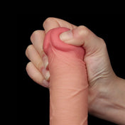 Dildo - consolador - dildo realista - lovetoy - sexshop - dominame - LV317206