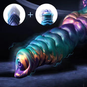 Dildo Vibrador y Penetrante Hyperion