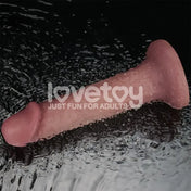 Dildo Vibrador - Power Cock - Lovetoy - Dildo - vibrador - doble densidad -LV110202 - Sexshop - dominame
