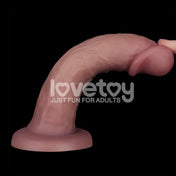 Dildo Vibrador - Power Cock - Lovetoy - Dildo - vibrador - doble densidad -LV110202 - Sexshop - dominame