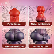 Dildo Xerberox  - Dildos alien  - Juguete sexual de Dominamecl - Sex shop de Chile