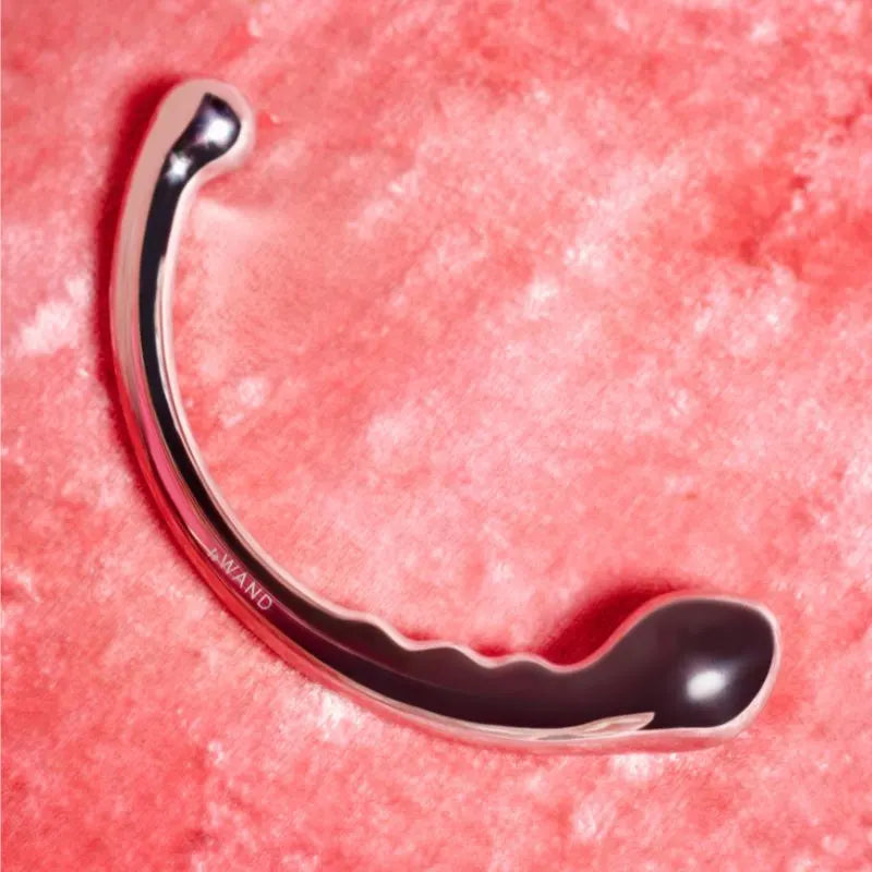 Dildo - Hoop - Acero Inoxidable - LeWand - sexshop - LW-025