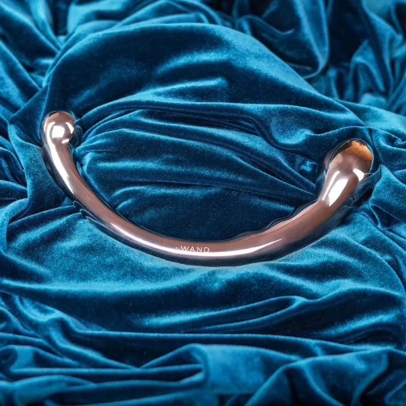 Dildo - Hoop - Acero Inoxidable - LeWand - sexshop - LW-025