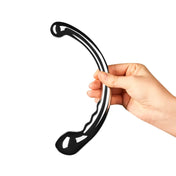 Dildo - Hoop - Acero Inoxidable - LeWand - sexshop - LW-025