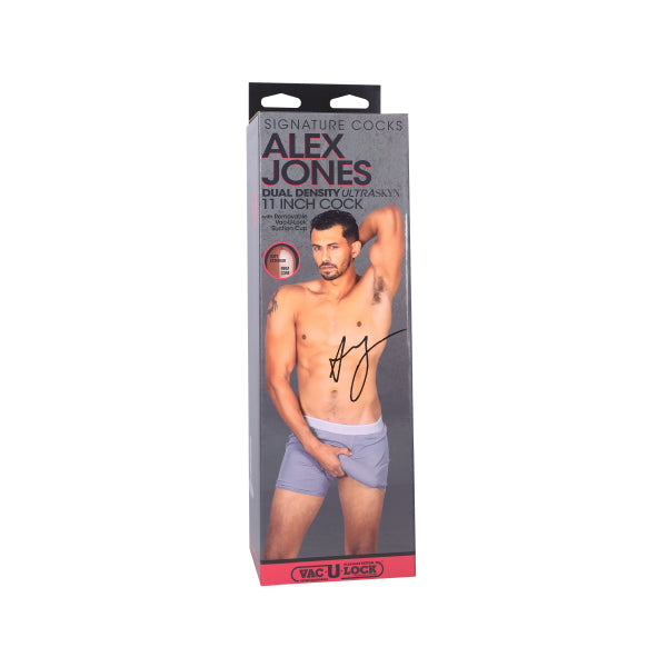 Dildo Alex Jones - Dildo realista - estrella porno - dildo con ventosa - dildo de actor porno - Dildo XL - juguetes sexuales - sex shop - envios discretos