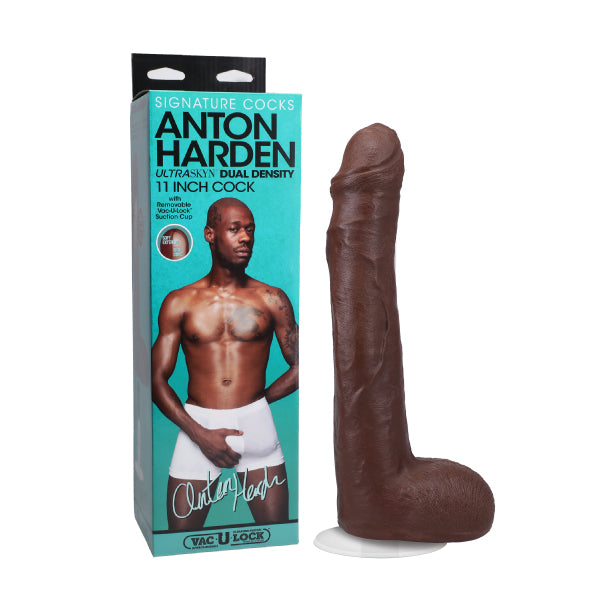 Dildo Anton Harden - Dildo realista - estrella porno - dildo con ventosa - dildo de actor porno - Dildo XL - juguetes sexuales - sex shop - envios discretos
