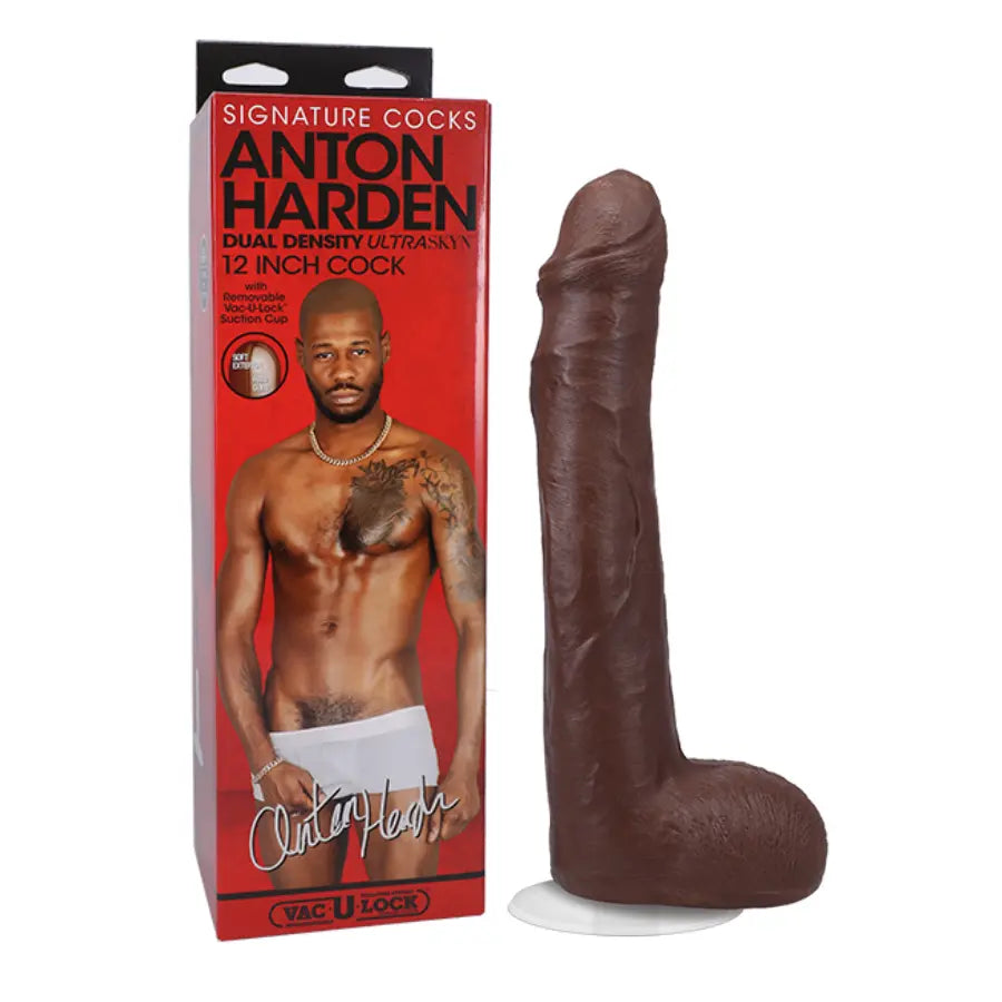 Dildo Anton Harden - Dildo realista - estrella porno - dildo con ventosa - dildo de actor porno - Dildo XL - juguetes sexuales - sex shop - envios discretos