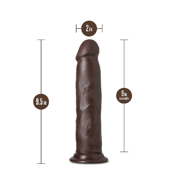 Dildo Au Naturel Jackson Chocolate - Dildo con ventosa - juguetes sexuales -  tiendas eroticas - entregas discretas