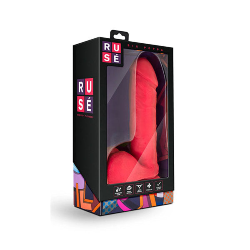 Dildo Big Poppa - Ruse - dildo realista - juguetes eroticos - tienda erotica - sexshop online - envios discretos