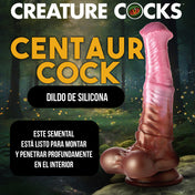 Dildo Centauro - Creature cockcs - sex toys - Juguetes sexuales Chile