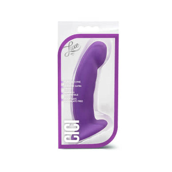 Dildo Cici Purple - Silicona - consolador - dildo de silicona - juguetes sexuales - sexshop chile - juguetes eroticos