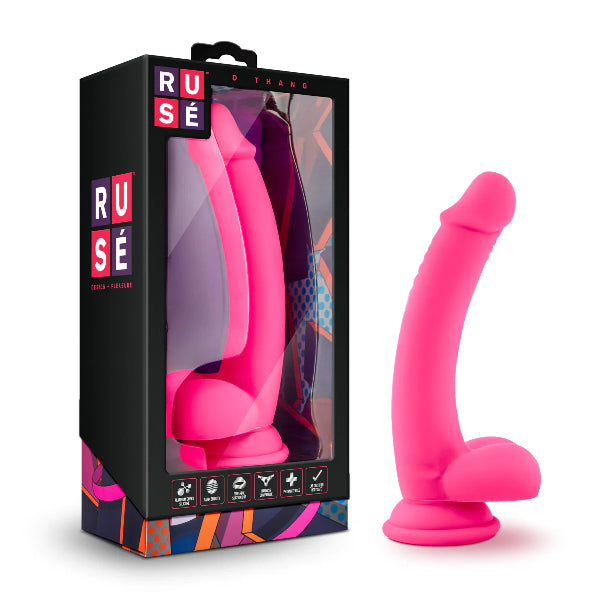 Dildo D Thang - Ruse - dildo realista - consolador realista - juguete sexual - pene de juguete