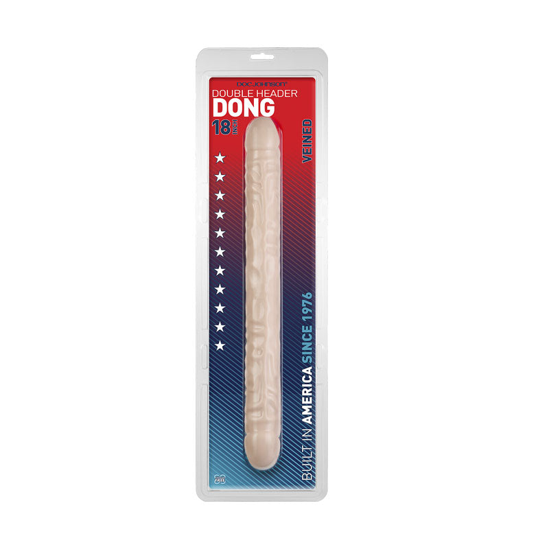 Dildo Doble 18 - dildos xl - dildos extra grande - juguetes sexuales doble - tienda erotica - sex shop - dildo realista doble - envios discretos