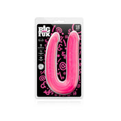 Dildo Doble Big As Fuk 18" - doble penetracion - dildos - consolador doble - juguetes sexuales - tiendas eroticas