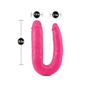 Dildo Doble Big As Fuk 18" - doble penetracion - dildos - consolador doble - juguetes sexuales - tiendas eroticas
