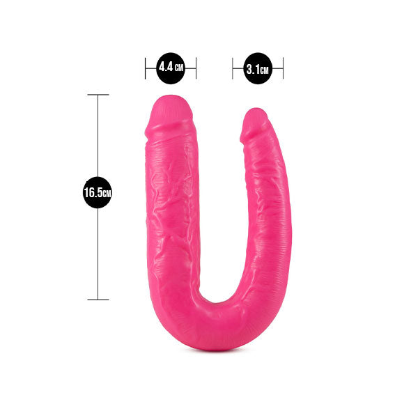 Dildo Doble Big As Fuk 18" - doble penetracion - dildos - consolador doble - juguetes sexuales - tiendas eroticas