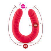 Dildo Doble De Silicona - Ruse - Jugutes doble - dildo realista - juguetes sexuales - tienda erotica - sex shop santiago - empaques discretos